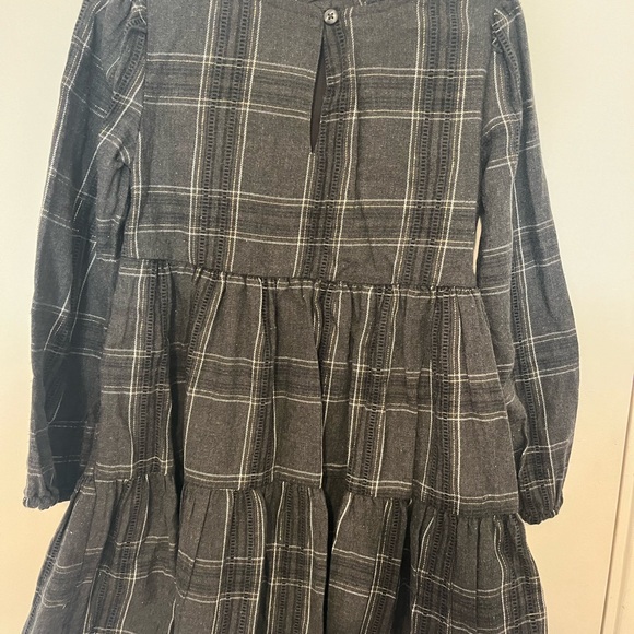 Cat and Jack long sleeve gray dress 5T - Picture 3 of 4